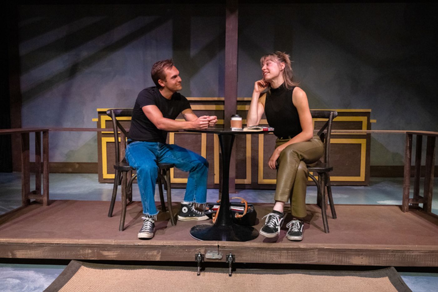 Photos: SOMEONE LIKE ME and IN WHOSE EYES? at the Art of Acting Studio Photos: SOMEONE LIKE ME and IN WHOSE EYES? at the Art of Acting Studio Image