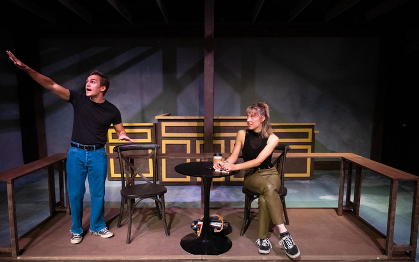 Photos: SOMEONE LIKE ME and IN WHOSE EYES? at the Art of Acting Studio Photos: SOMEONE LIKE ME and IN WHOSE EYES? at the Art of Acting Studio Image