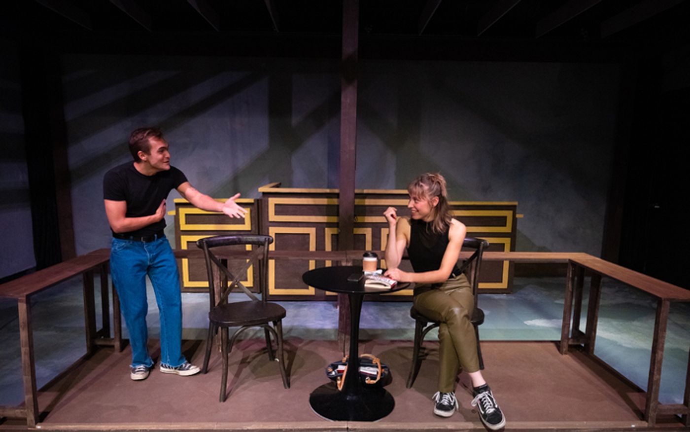 Photos: SOMEONE LIKE ME and IN WHOSE EYES? at the Art of Acting Studio Photos: SOMEONE LIKE ME and IN WHOSE EYES? at the Art of Acting Studio Image