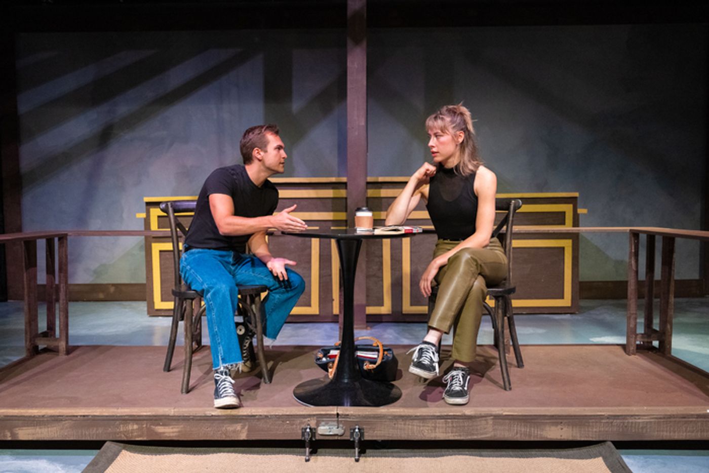 Photos: SOMEONE LIKE ME and IN WHOSE EYES? at the Art of Acting Studio Photos: SOMEONE LIKE ME and IN WHOSE EYES? at the Art of Acting Studio Image