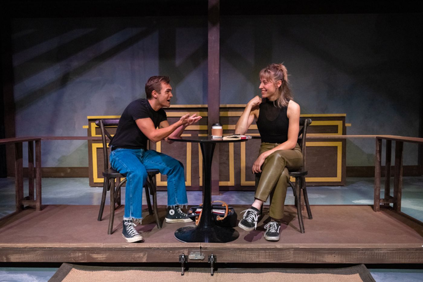 Photos: SOMEONE LIKE ME and IN WHOSE EYES? at the Art of Acting Studio Photos: SOMEONE LIKE ME and IN WHOSE EYES? at the Art of Acting Studio Image