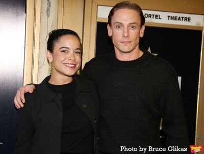 Julianna Canfield and Edmund Donovan Photo