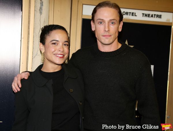 Julianna Canfield and Edmund Donovan Photo