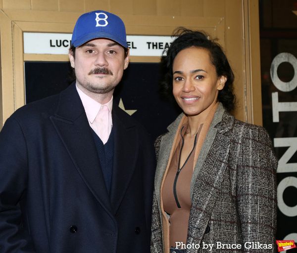 Tom Pecinka and Cara Ricketts Photo