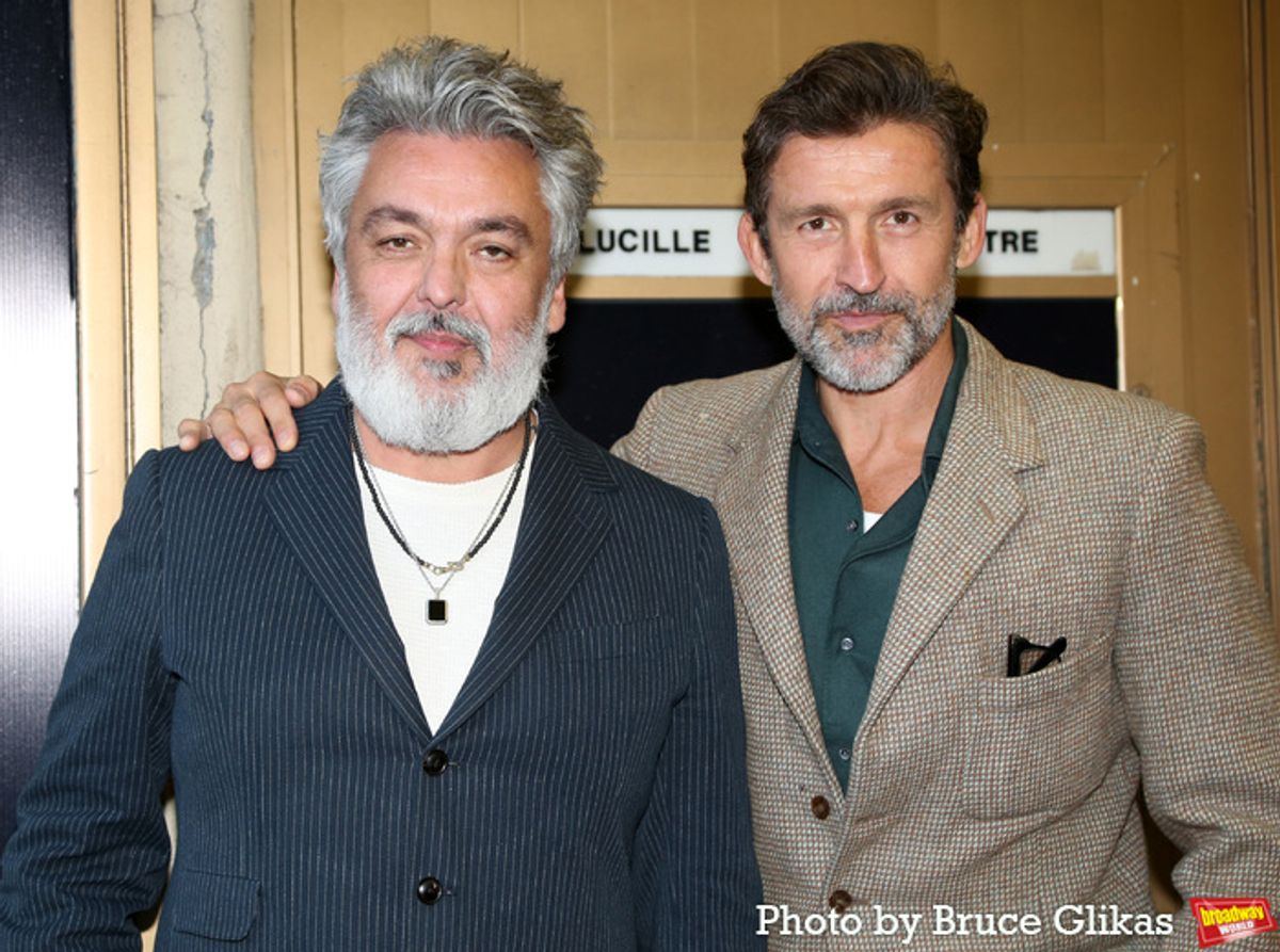 Jez Butterworth and Jonathan Cake at 