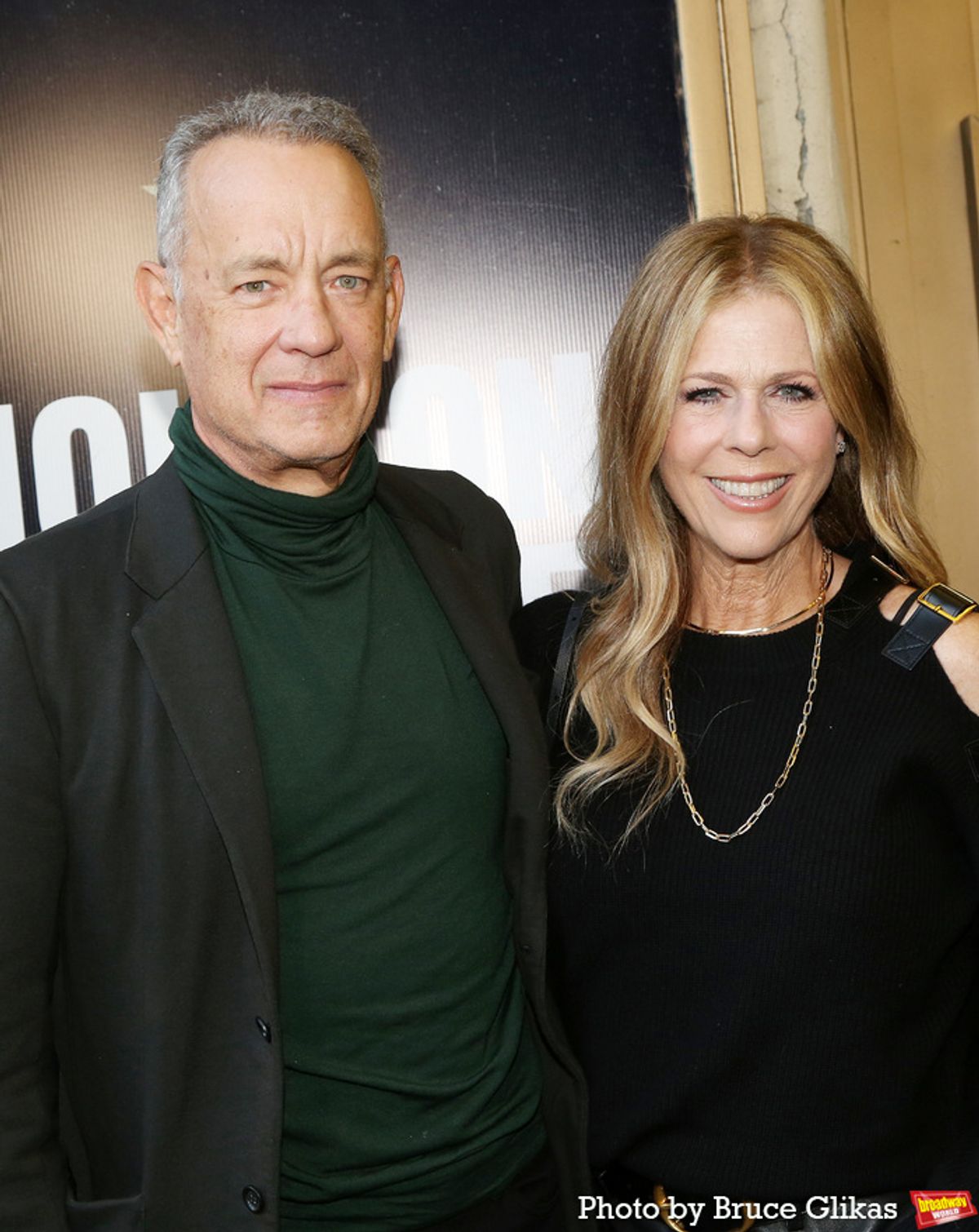 Tom Hanks and Rita Wilson at 