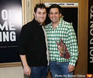 Oliver Roth and David Manella @ BroadwayWorld Oliver Roth and David Manella Photo