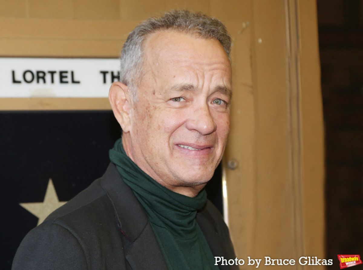 Tom Hanks at 