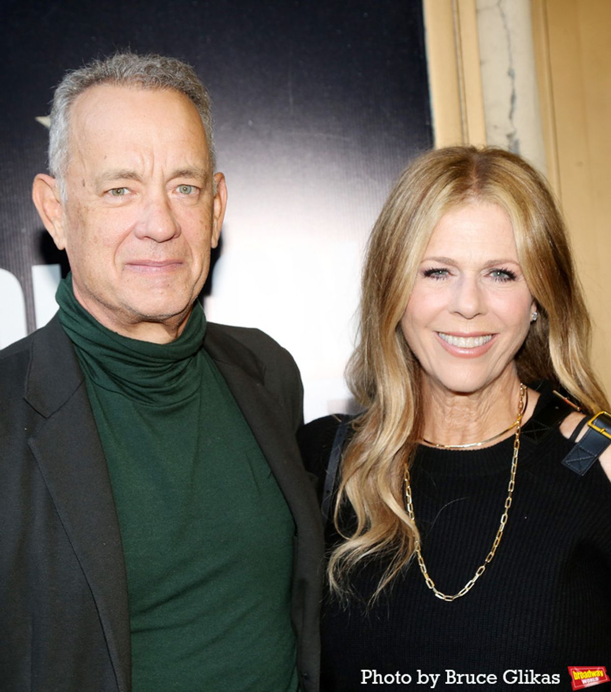 Tom Hanks and Rita Wilson at 
