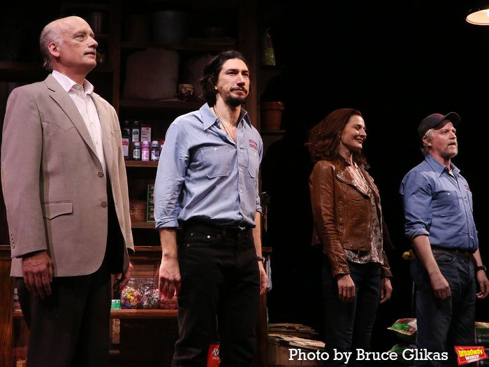 Photos: Adam Driver & HOLD ONTO ME DARLING Cast Celebrate Opening Night — photo 3 of 23