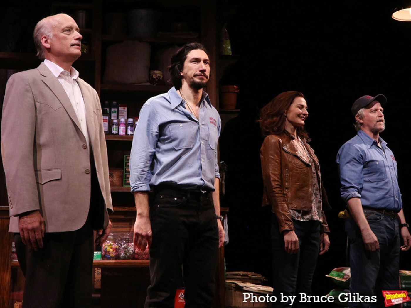 Photos: Adam Driver & HOLD ONTO ME DARLING Cast Celebrate Opening Night  Image