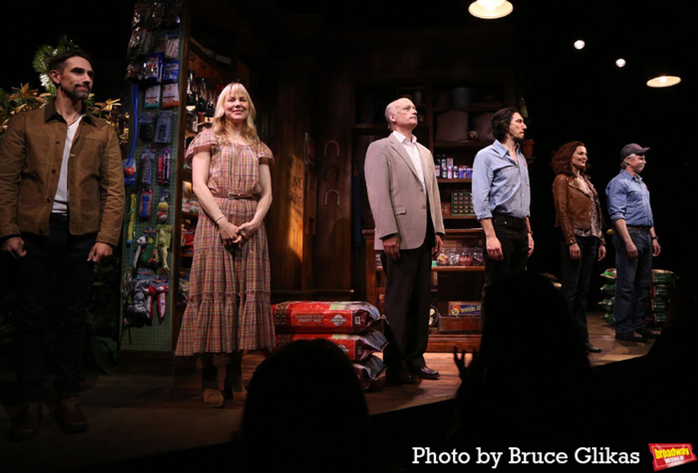 Photos: Adam Driver & HOLD ONTO ME DARLING Cast Celebrate Opening Night  Image