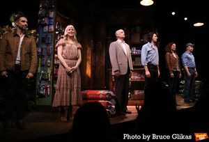 Keith Nobbs, Adelaide Clemens, Frank Wood, Adam Driver, Heather Burns and CJ Wilson Photo