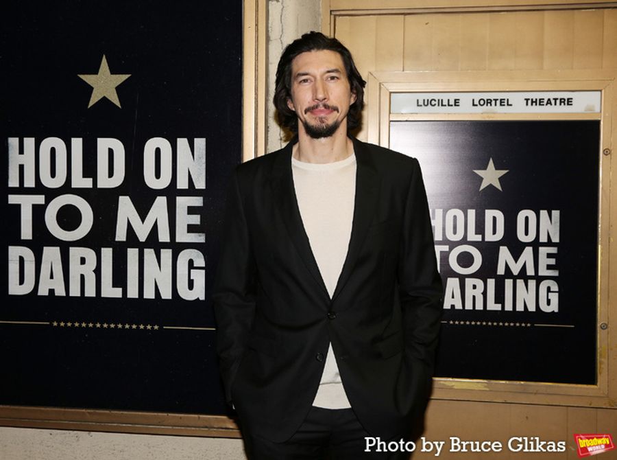 Photos: Adam Driver & HOLD ONTO ME DARLING Cast Celebrate Opening Night Image