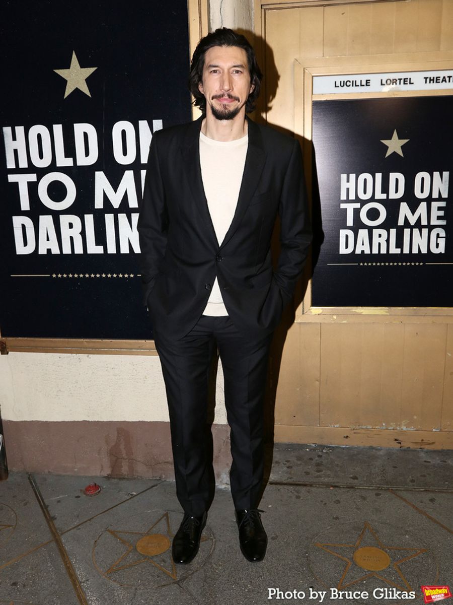 Photos: Adam Driver & HOLD ONTO ME DARLING Cast Celebrate Opening Night Image