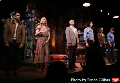 Keith Nobbs, Adelaide Clemens, Frank Wood, Adam Driver, Heather Burns and CJ Wilson Photo