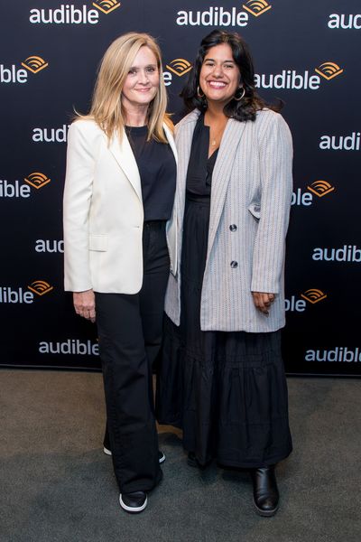 Samantha Bee and Kailee Ayyar 
 Photo