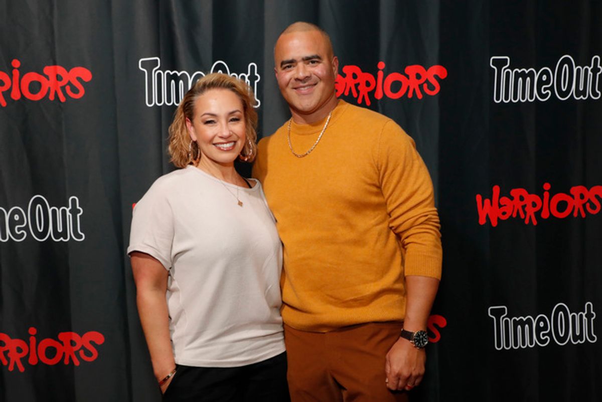 Veronica and Christopher Jackson at 