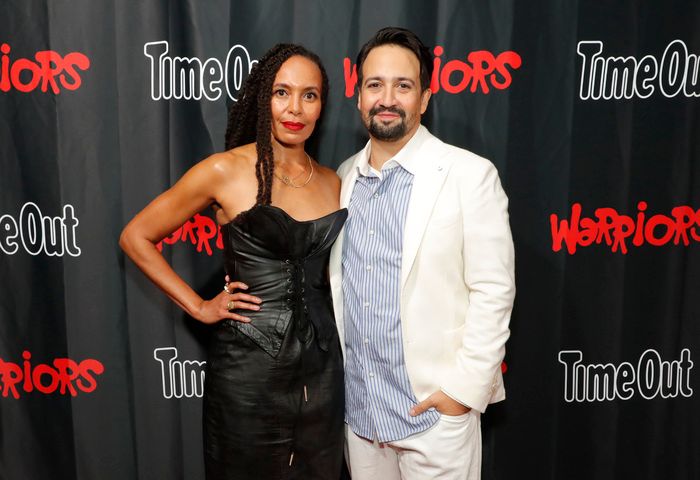 Photos: Lin-Manuel Miranda, Amber Gray, & More Attend WARRIORS Album Launch Party — photo 16 of 28
