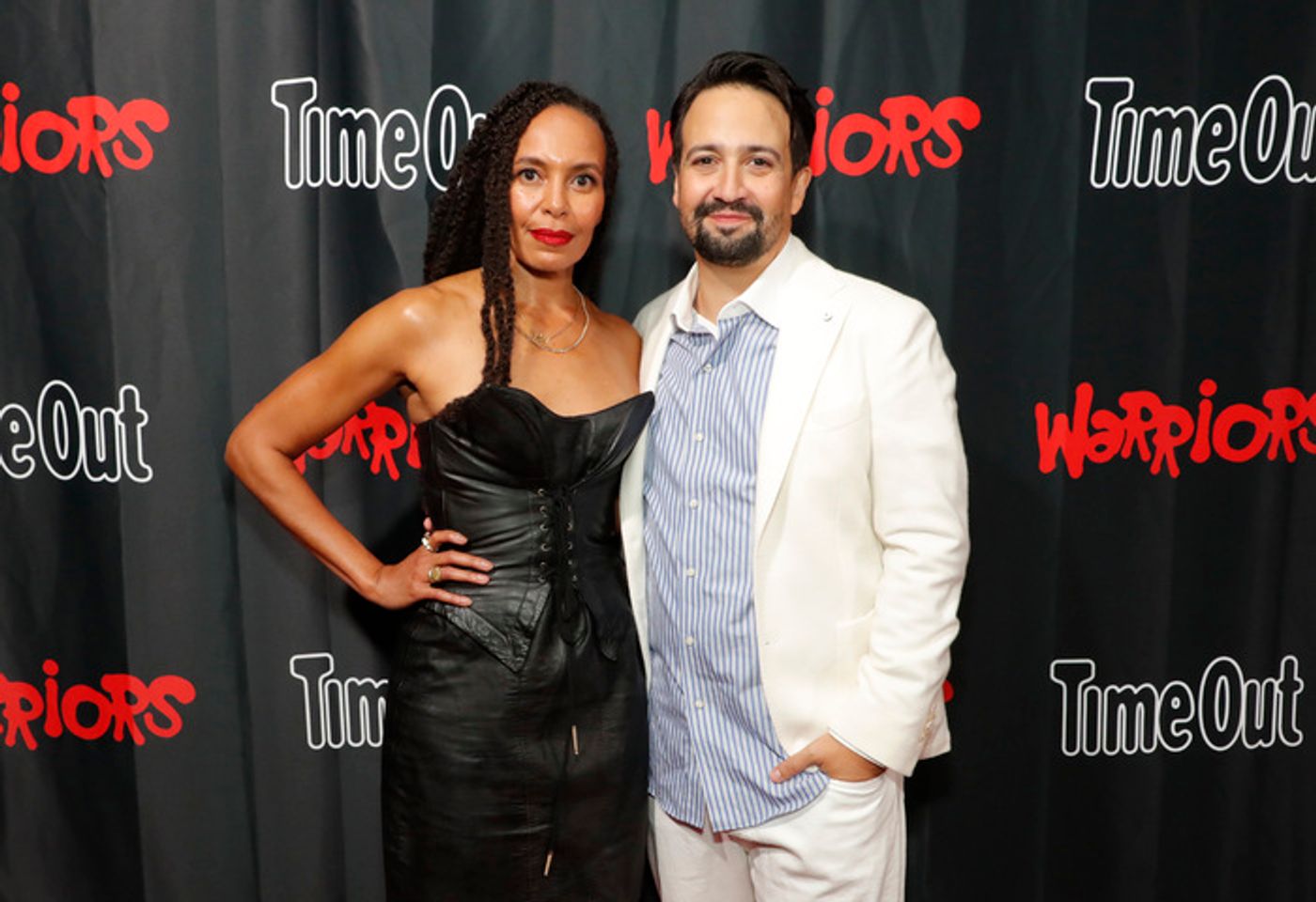 Photos: Lin-Manuel Miranda, Amber Gray, & More Attend WARRIORS Album Launch Party  Image