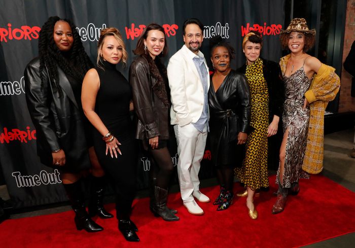 Photos: Lin-Manuel Miranda, Amber Gray, & More Attend WARRIORS Album Launch Party — photo 19 of 28