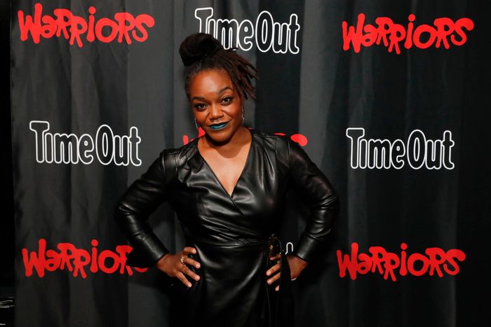 Photos: Lin-Manuel Miranda, Amber Gray, & More Attend WARRIORS Album Launch Party — photo 13 of 28
