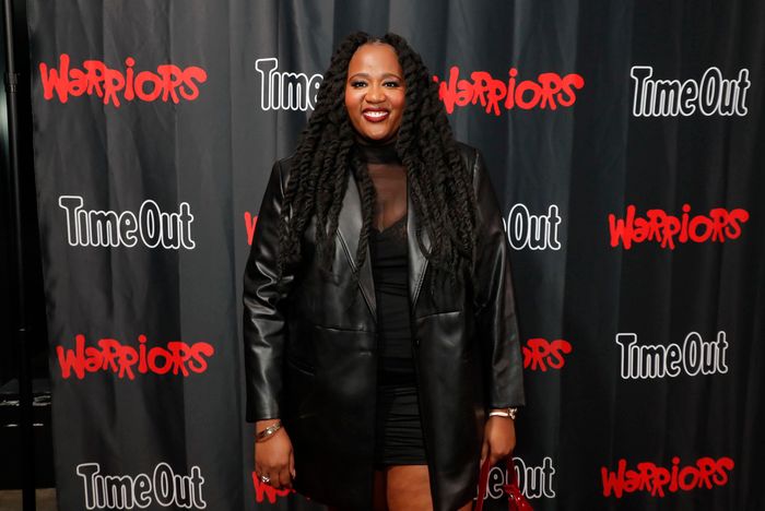 Photos: Lin-Manuel Miranda, Amber Gray, & More Attend WARRIORS Album Launch Party — photo 12 of 28