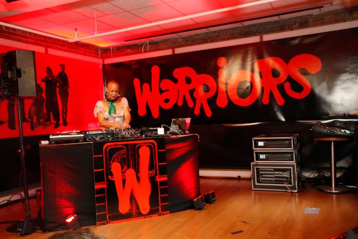 Photos: Lin-Manuel Miranda, Amber Gray, & More Attend WARRIORS Album Launch Party — photo 27 of 28