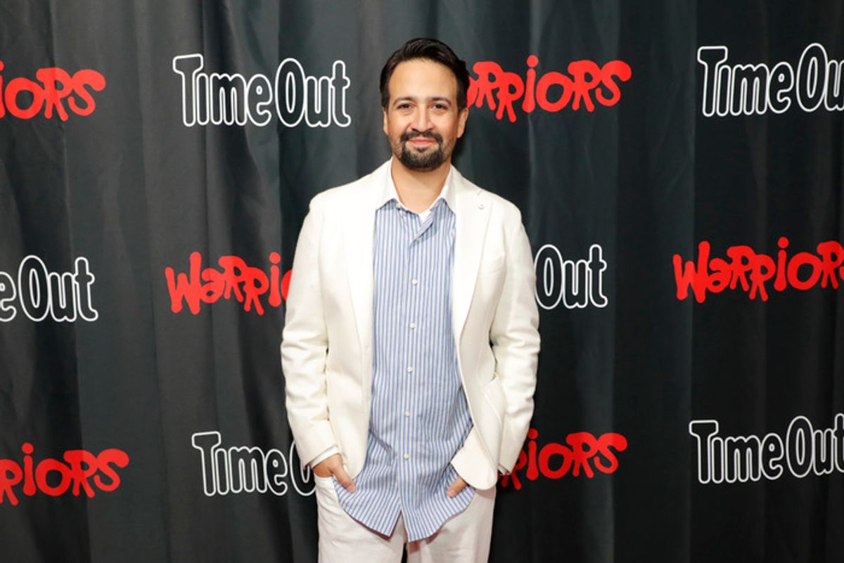 Lin-Manuel Miranda at 