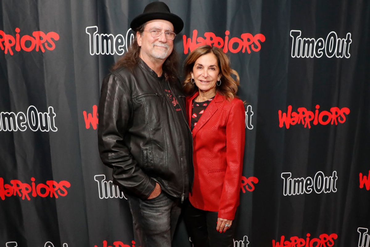 Glenn Weiss and Jan Weiss at 