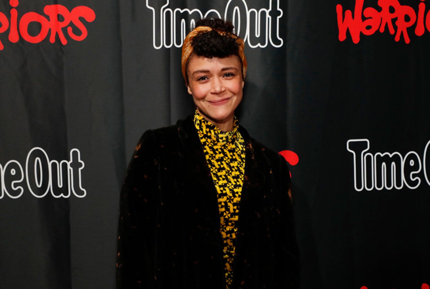 Photos: Lin-Manuel Miranda, Amber Gray, & More Attend WARRIORS Album Launch Party  Image