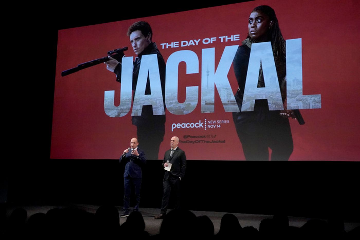 Photos: Eddie Redmayne, Lashana Lynch at THE DAY OF THE JACKAL NYC Premiere Photos: Eddie Redmayne, Lashana Lynch at THE DAY OF THE JACKAL NYC Premiere Image