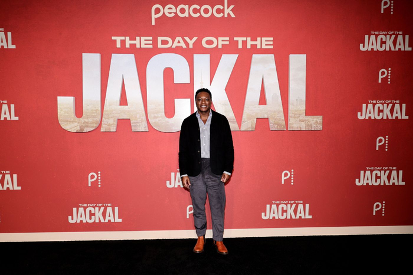 Photos: Eddie Redmayne, Lashana Lynch at THE DAY OF THE JACKAL NYC Premiere  Image