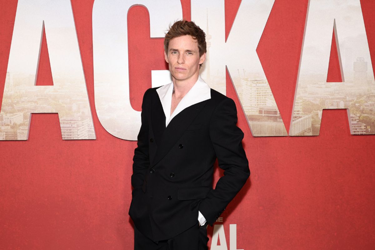 Eddie Redmayne at 