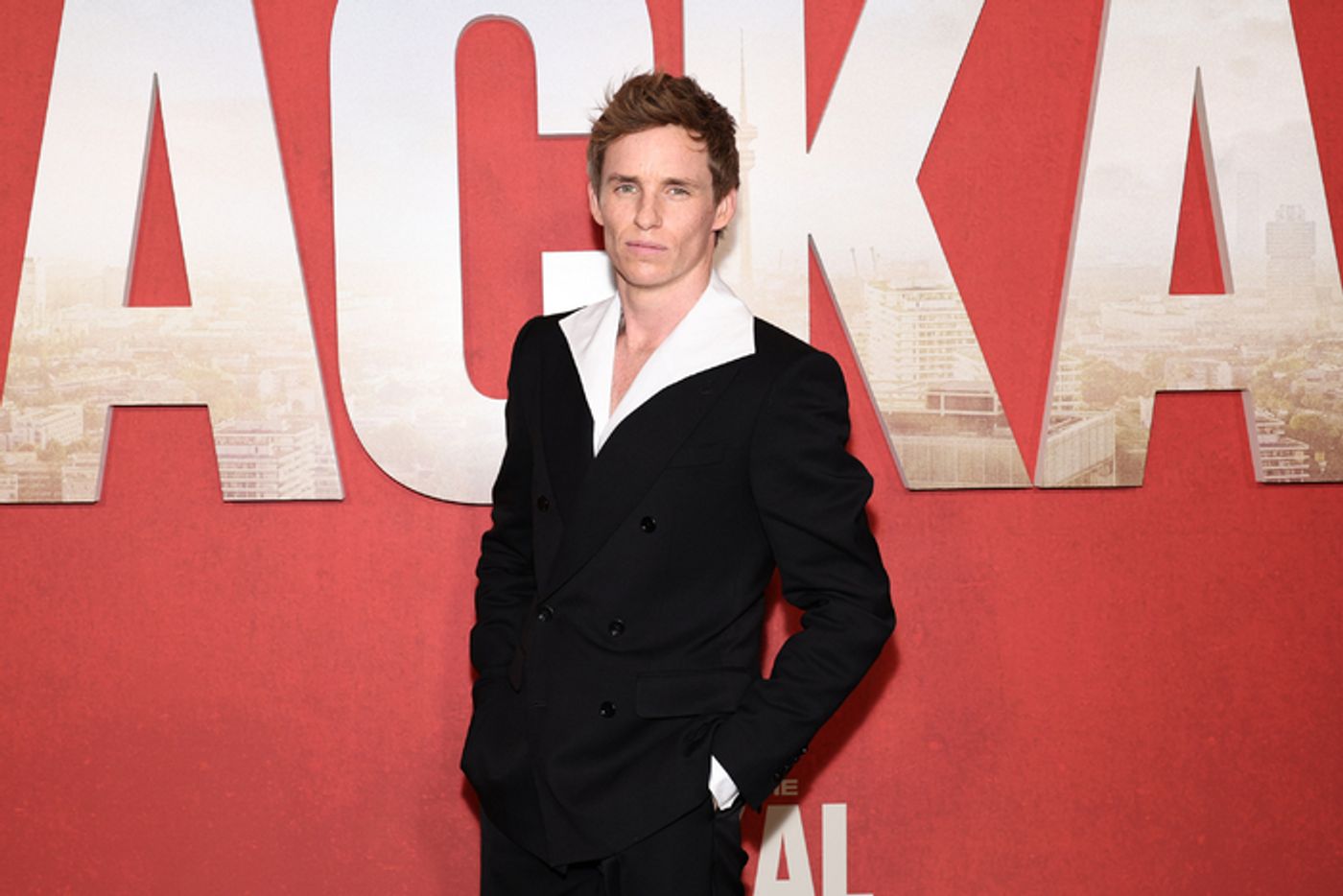 Photos: Eddie Redmayne, Lashana Lynch at THE DAY OF THE JACKAL NYC Premiere  Image