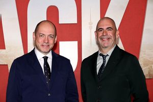 Gareth Neame, Nigel Marchant @ BroadwayWorld Gareth Neame, Nigel Marchant Photo