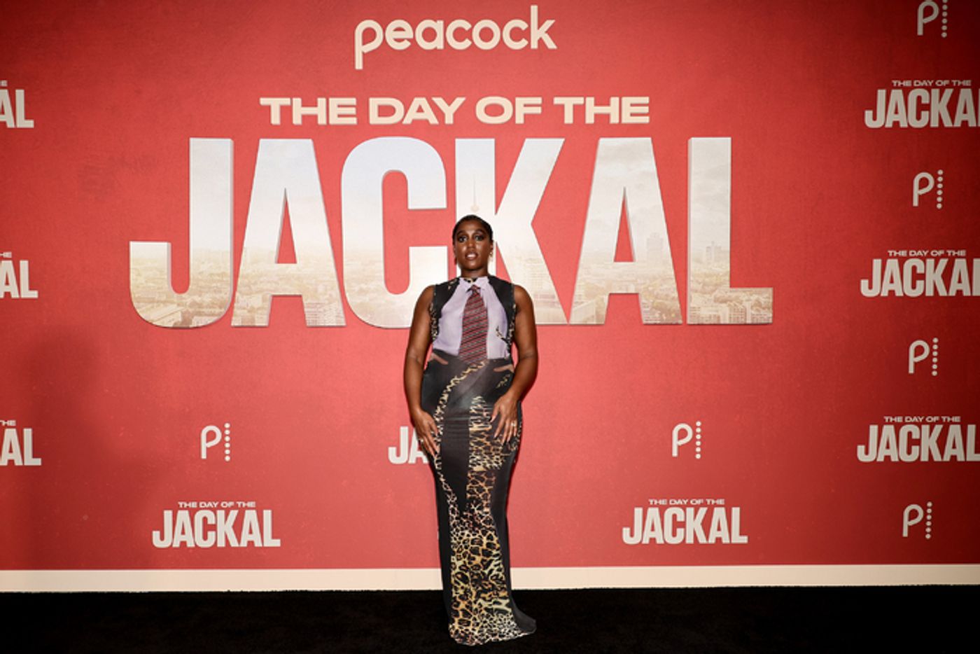 Photos: Eddie Redmayne, Lashana Lynch at THE DAY OF THE JACKAL NYC Premiere Photos: Eddie Redmayne, Lashana Lynch at THE DAY OF THE JACKAL NYC Premiere Image