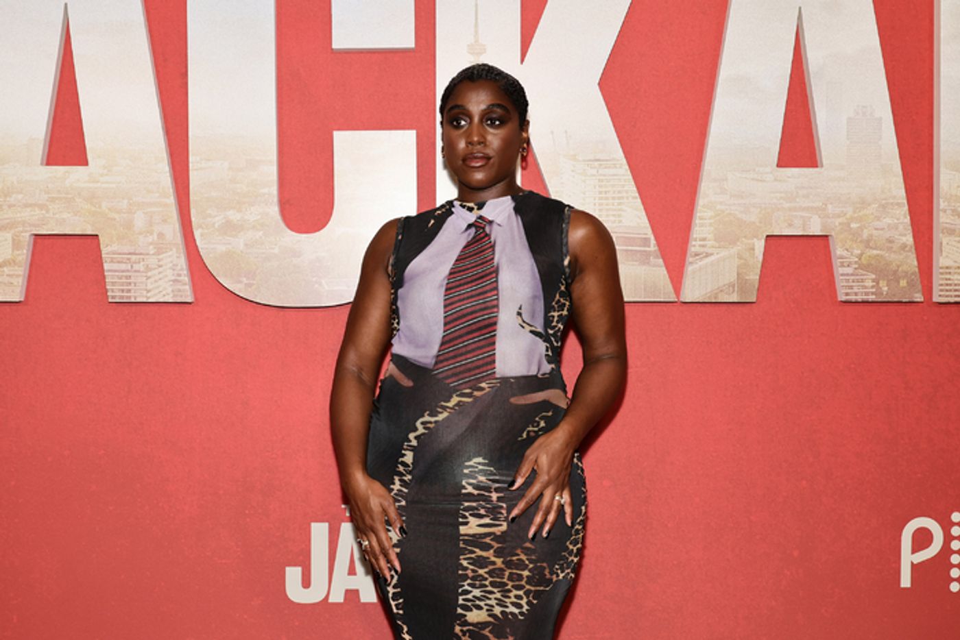 Photos: Eddie Redmayne, Lashana Lynch at THE DAY OF THE JACKAL NYC Premiere Photos: Eddie Redmayne, Lashana Lynch at THE DAY OF THE JACKAL NYC Premiere Image