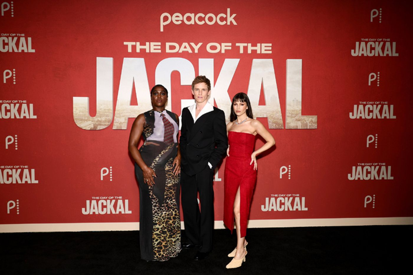 Photos: Eddie Redmayne, Lashana Lynch at THE DAY OF THE JACKAL NYC Premiere Photos: Eddie Redmayne, Lashana Lynch at THE DAY OF THE JACKAL NYC Premiere Image
