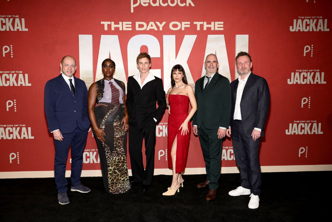 Photos: Eddie Redmayne, Lashana Lynch at THE DAY OF THE JACKAL NYC Premiere Photos: Eddie Redmayne, Lashana Lynch at THE DAY OF THE JACKAL NYC Premiere Image