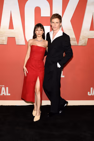 Ursula Corbero, Eddie Redmayne Photo