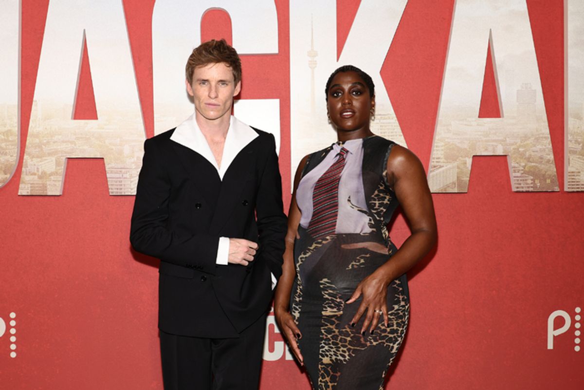 Eddie Redmayne, Lashana Lynch at 