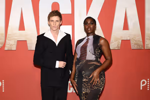 Eddie Redmayne, Lashana Lynch Photo