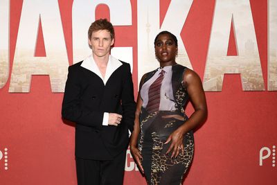 Eddie Redmayne, Lashana Lynch Photo