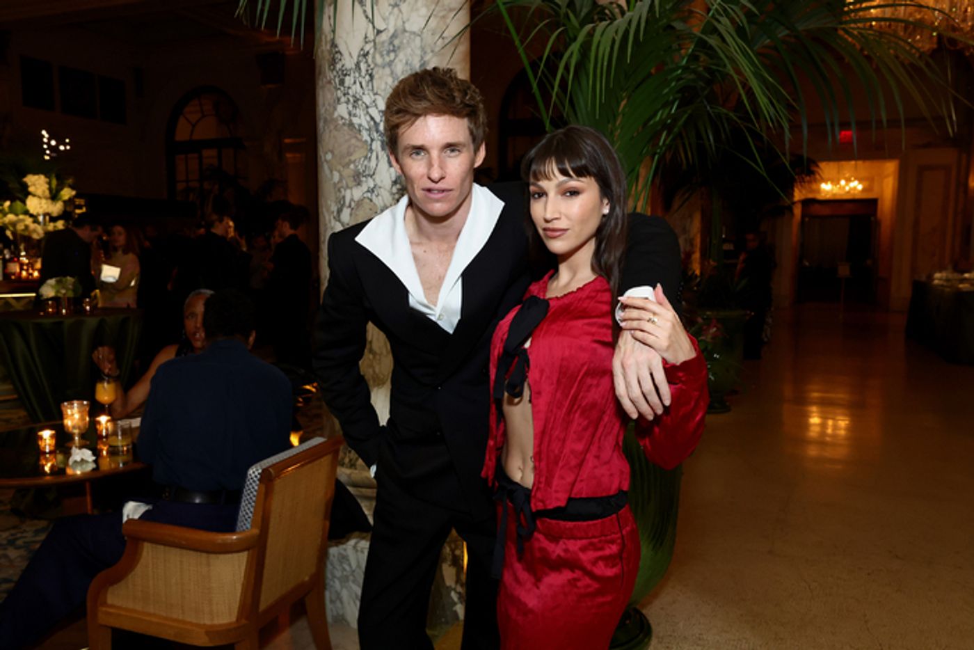 Photos: Eddie Redmayne, Lashana Lynch at THE DAY OF THE JACKAL NYC Premiere Photos: Eddie Redmayne, Lashana Lynch at THE DAY OF THE JACKAL NYC Premiere Image