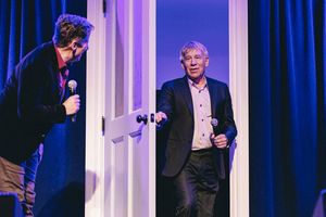 Seth Rudetsky, Stephen Schwartz @ BroadwayWorld Seth Rudetsky, Stephen Schwartz Photo