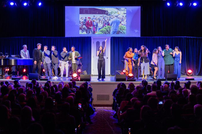 Photos: Anne Hathaway, Billy Porter & More at BROADWAY RALLIES FOR KAMALA! — photo 10 of 35
