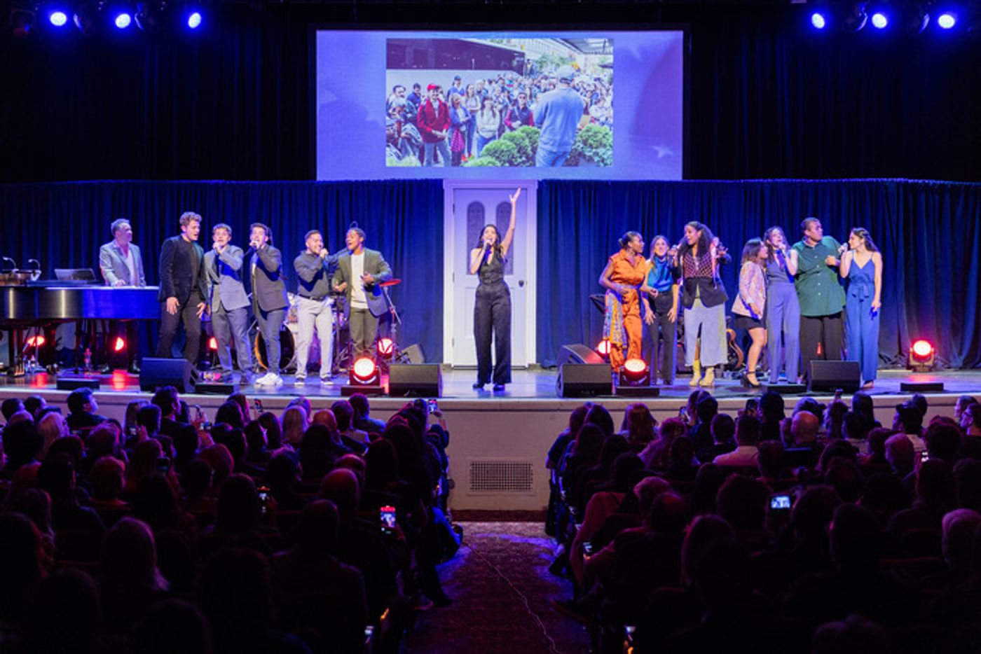 Photos: Anne Hathaway, Billy Porter & More at BROADWAY RALLIES FOR KAMALA! Photos: Anne Hathaway, Billy Porter & More at BROADWAY RALLIES FOR KAMALA! Image