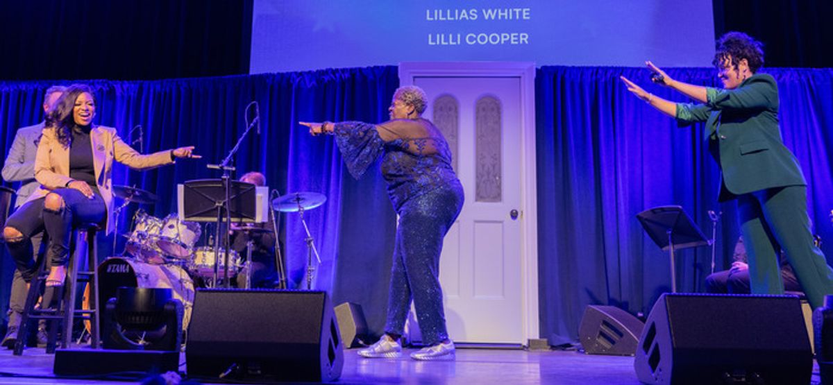 Jasmine Crockett, Lillias White, Lilli Cooper  at 