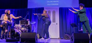 Jasmine Crockett, Lillias White, Lilli Cooper @ BroadwayWorld Jasmine Crockett, Lillias White, Lilli Cooper Photo